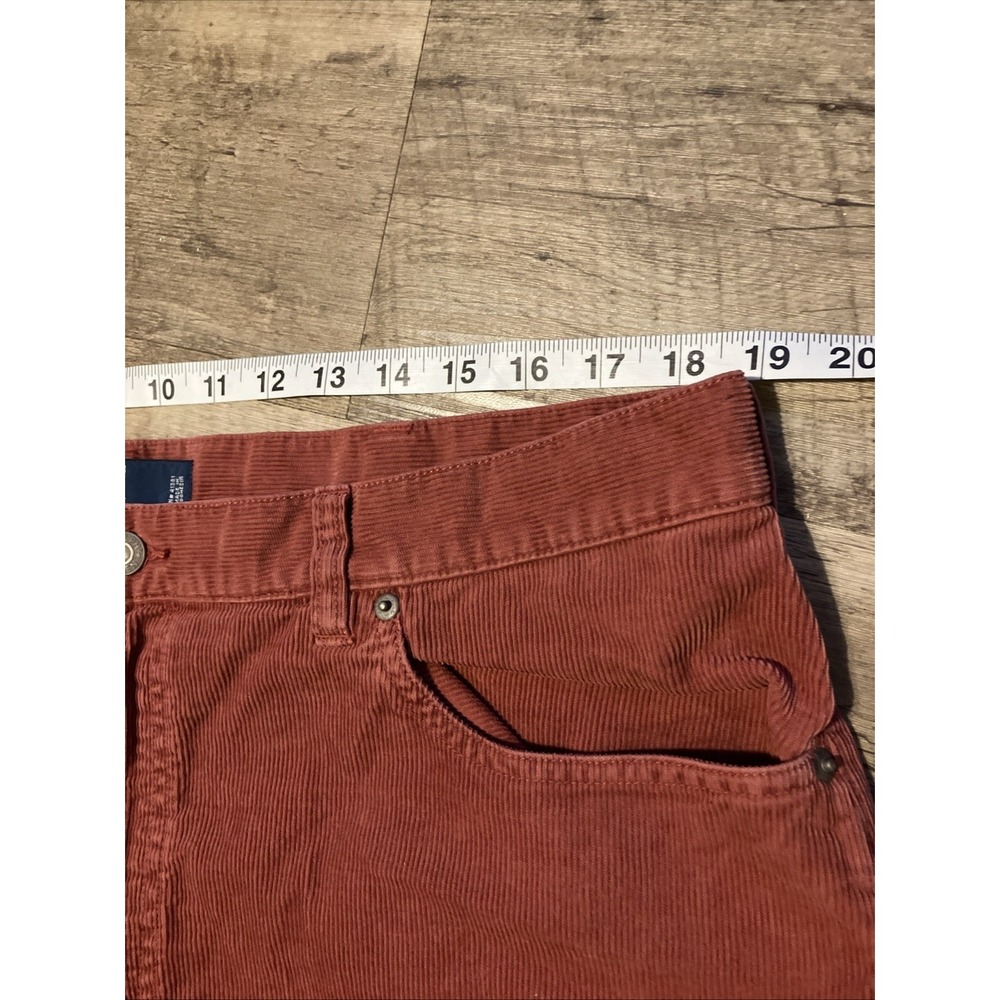 Polo Ralph Lauren Mens Red Pink Corduroy Pants 38 X 30 - Picture 8 of 11